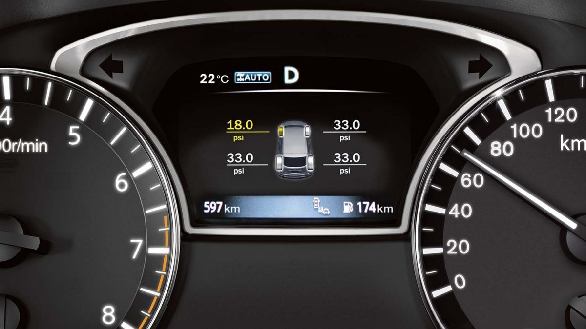 Nissan Pathfinder Advanced Drive-Assist Display